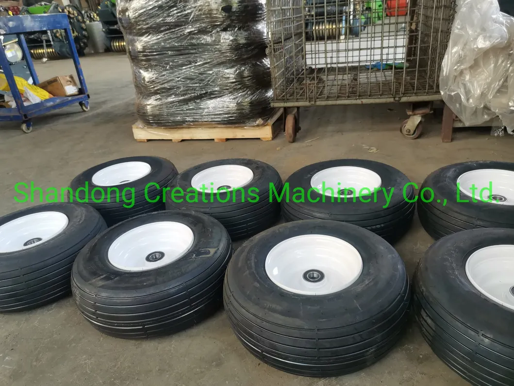 Factory Supply Tractor Pto Driven Mini Round Baler with 93cm Pick up Width