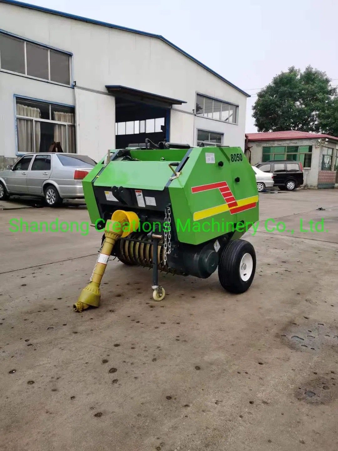 High Quality Easy Selling 1090 Farm Silage Mini Roller Round Baler