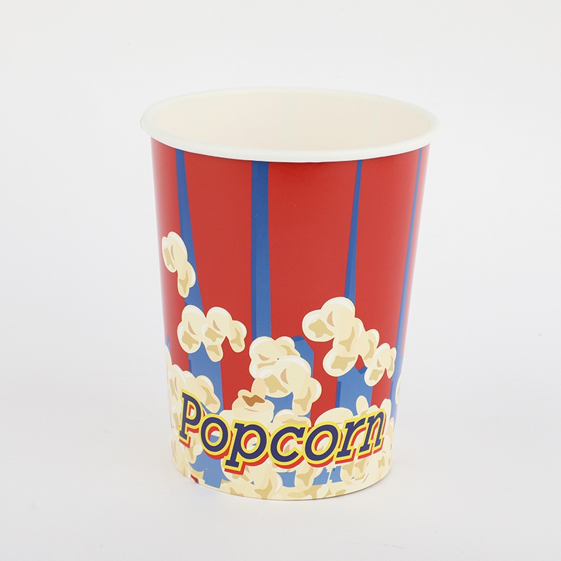 64oz Paper Popcorn Bucket