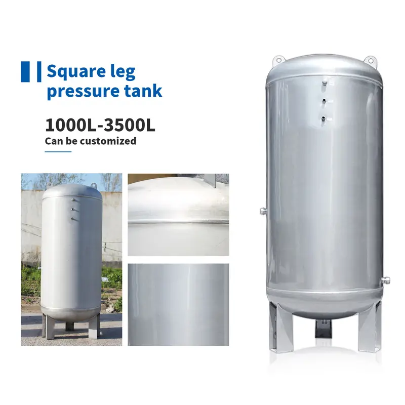 Stainless Steel Pressure Tank