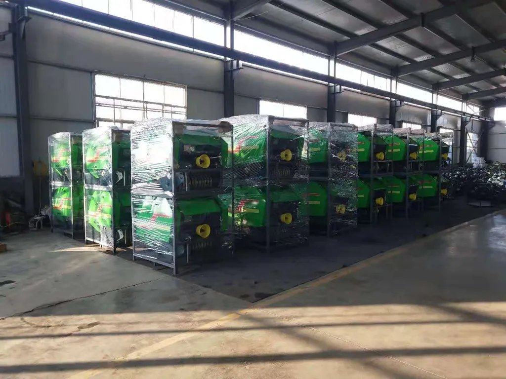 Pick-up Width 120cm Self-Propelled Baler Machine Mini Round Baler