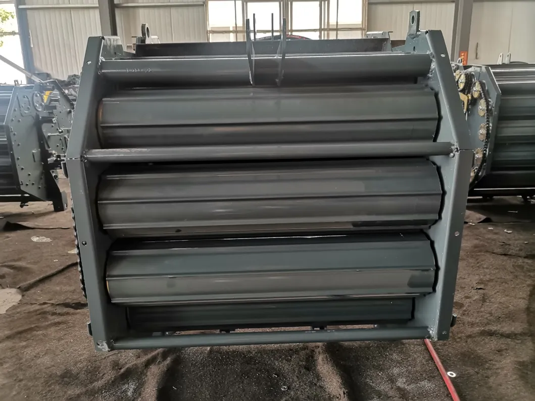 Pick-up Width 120cm Self-Propelled Baler Machine Mini Round Baler