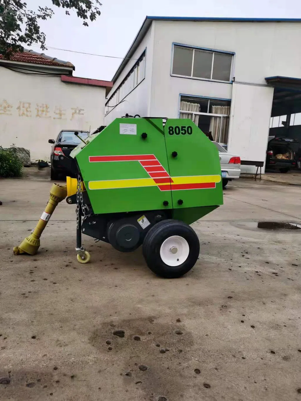 Pick-up Width 120cm Self-Propelled Baler Machine Mini Round Baler